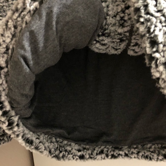 Thread & Supply Sherpa zipper hoodie - Picture 3 of 6